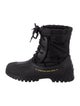Christian Dior Rubber Mesh Accents Rain Boots