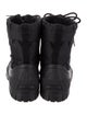 Christian Dior Rubber Mesh Accents Rain Boots
