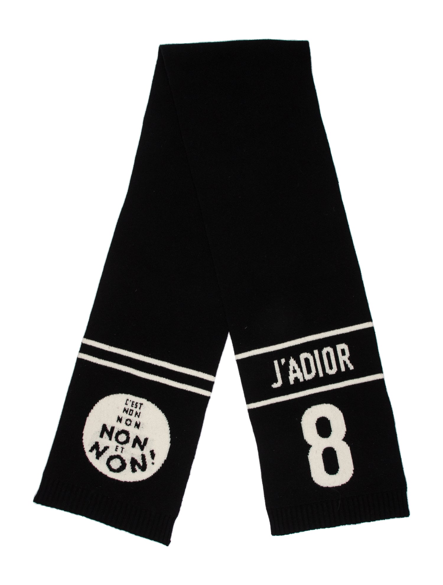 Christian Dior Wool Printed Scarf