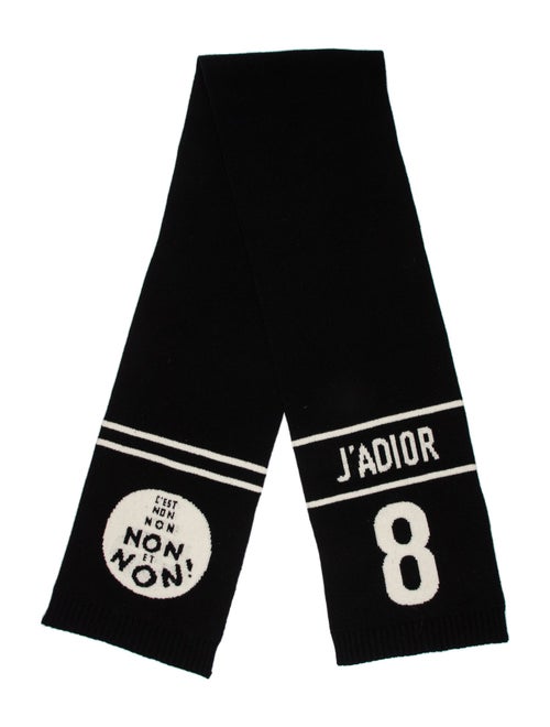 Christian Dior Wool Printed Scarf