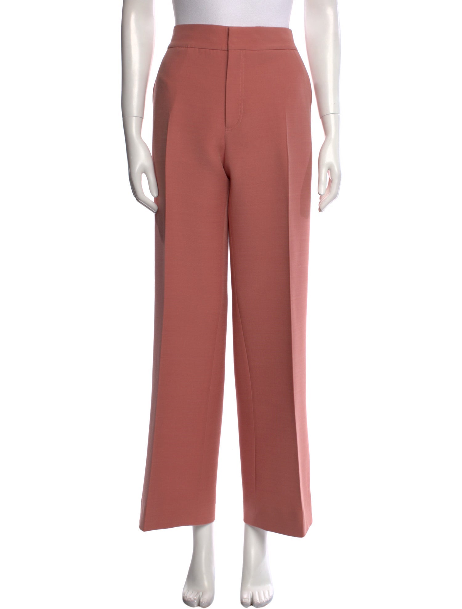 Christian Dior Wool Wide Leg Pants