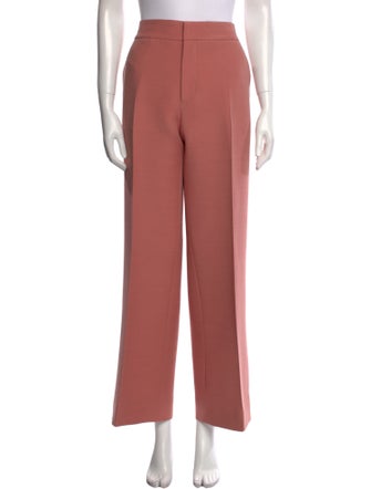 Christian Dior Wool Wide Leg Pants