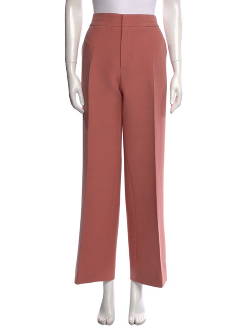 Christian Dior Wool Wide Leg Pants