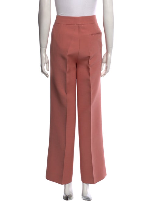 Christian Dior Wool Wide Leg Pants