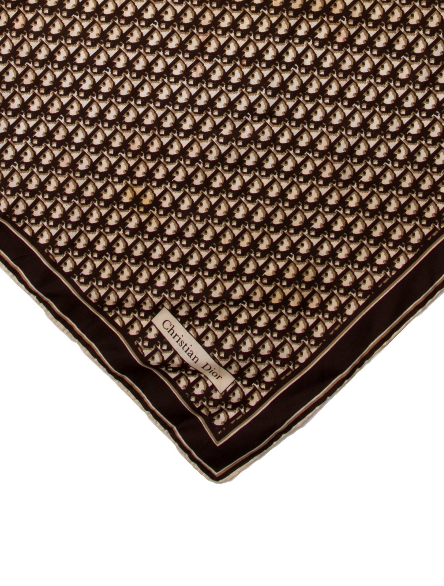 Christian Dior Silk Vintage Scarf