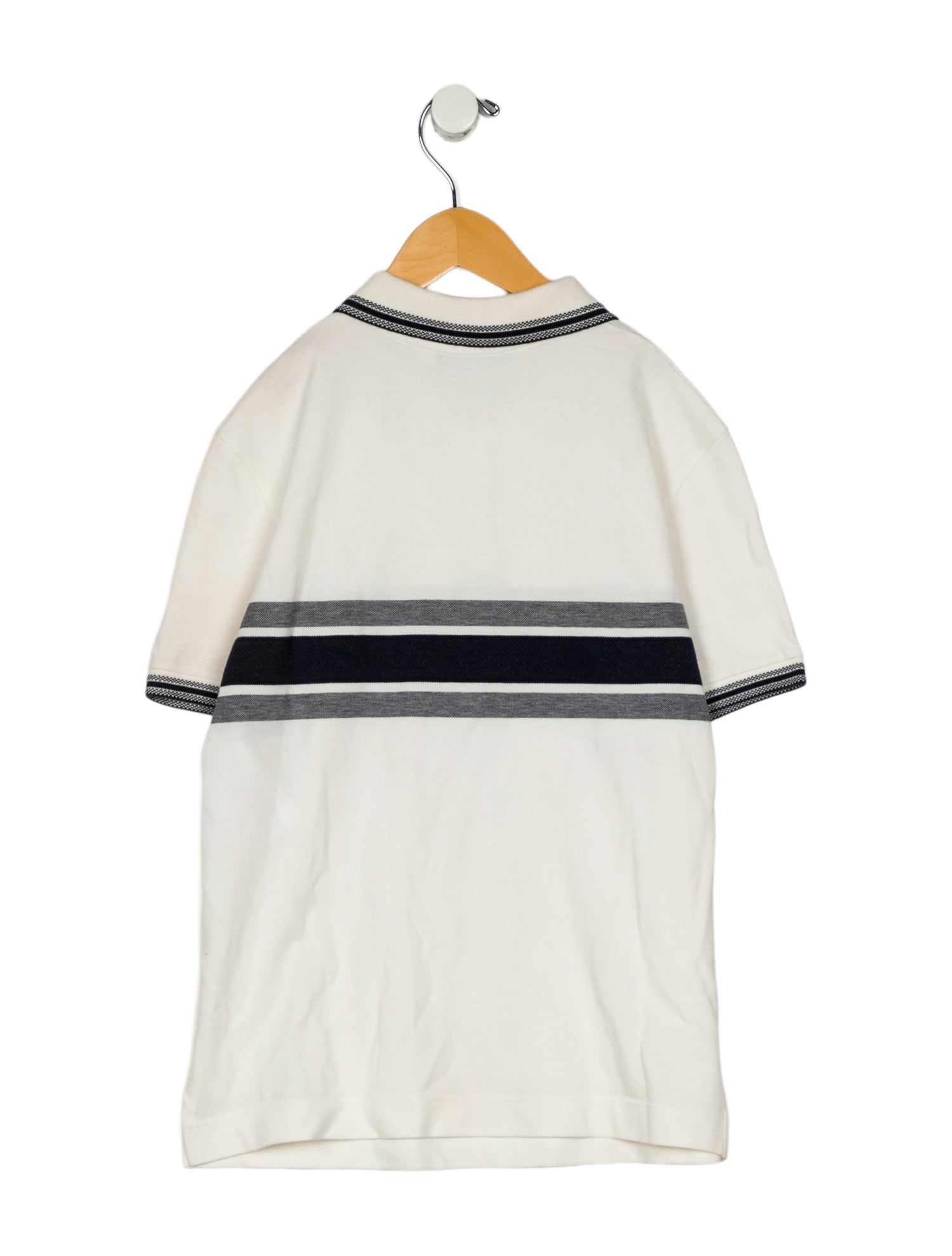 Christian Dior Short Sleeve Polo Shirting