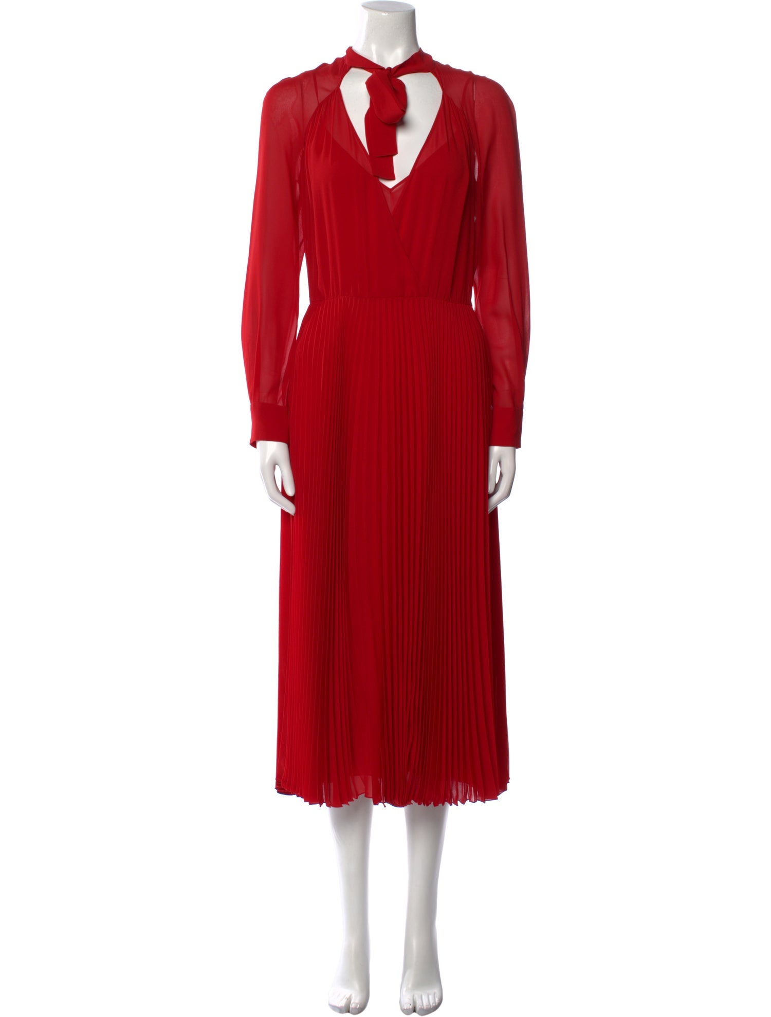 Christian Dior Silk Long Dress