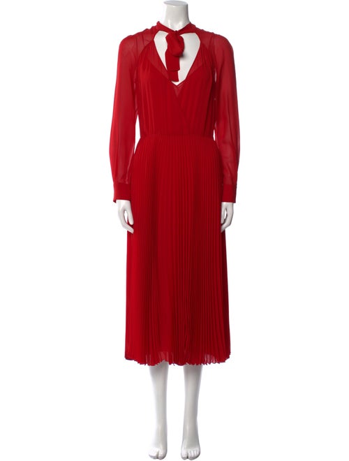 Christian Dior Silk Long Dress