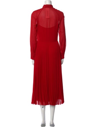 Christian Dior Silk Long Dress