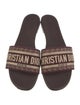 Christian Dior Printed Slides