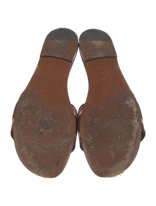 Christian Dior Printed Slides