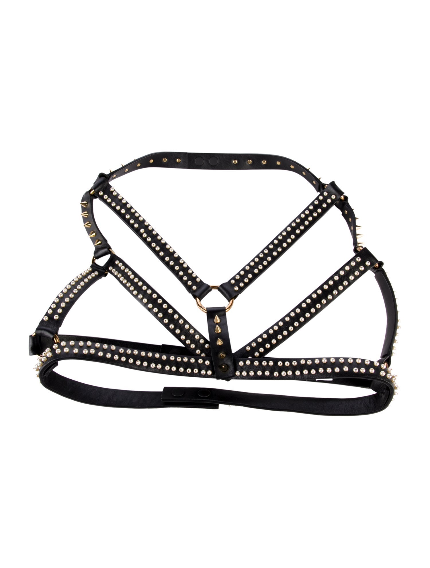 Christian Dior 2022 Leather Waist Belt