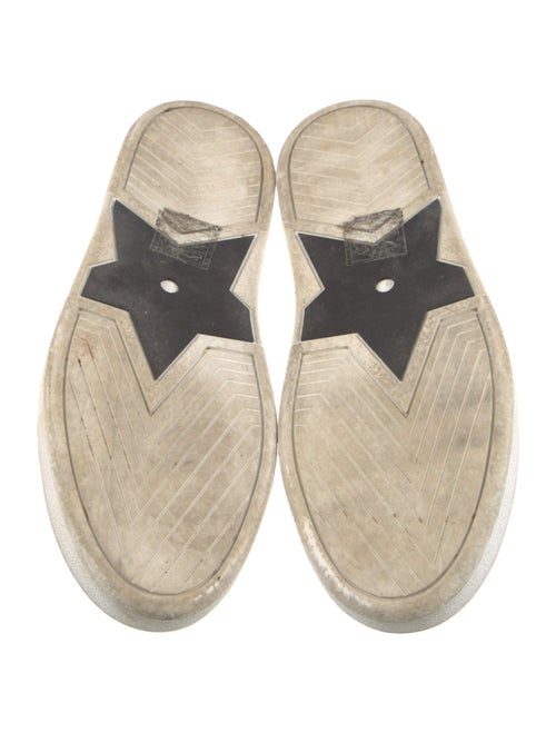 Christian Dior 2018 Bee Accent Sneakers