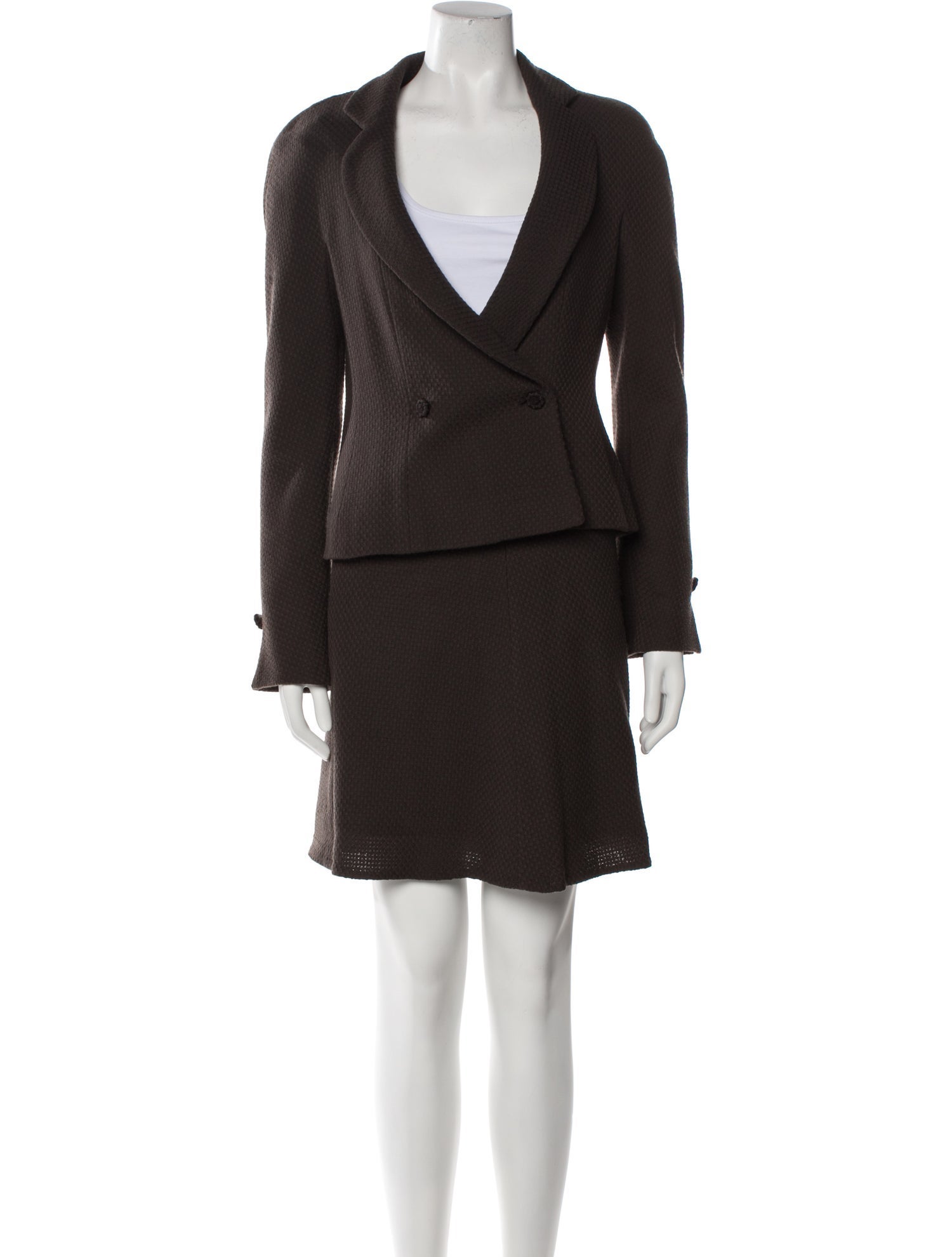 Christian Dior Vintage 1997 Skirt Suit