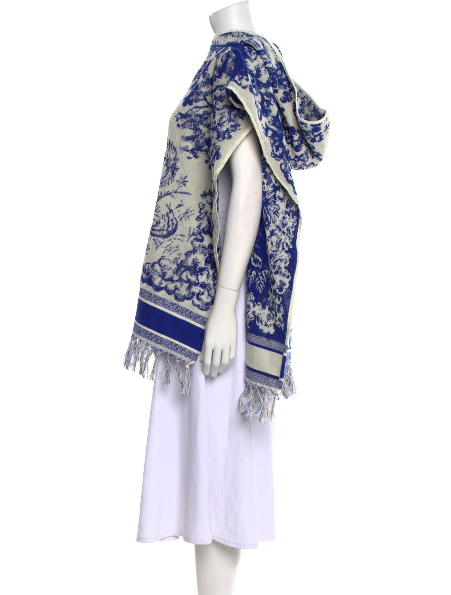 Christian Dior Hooded Printed Sweater