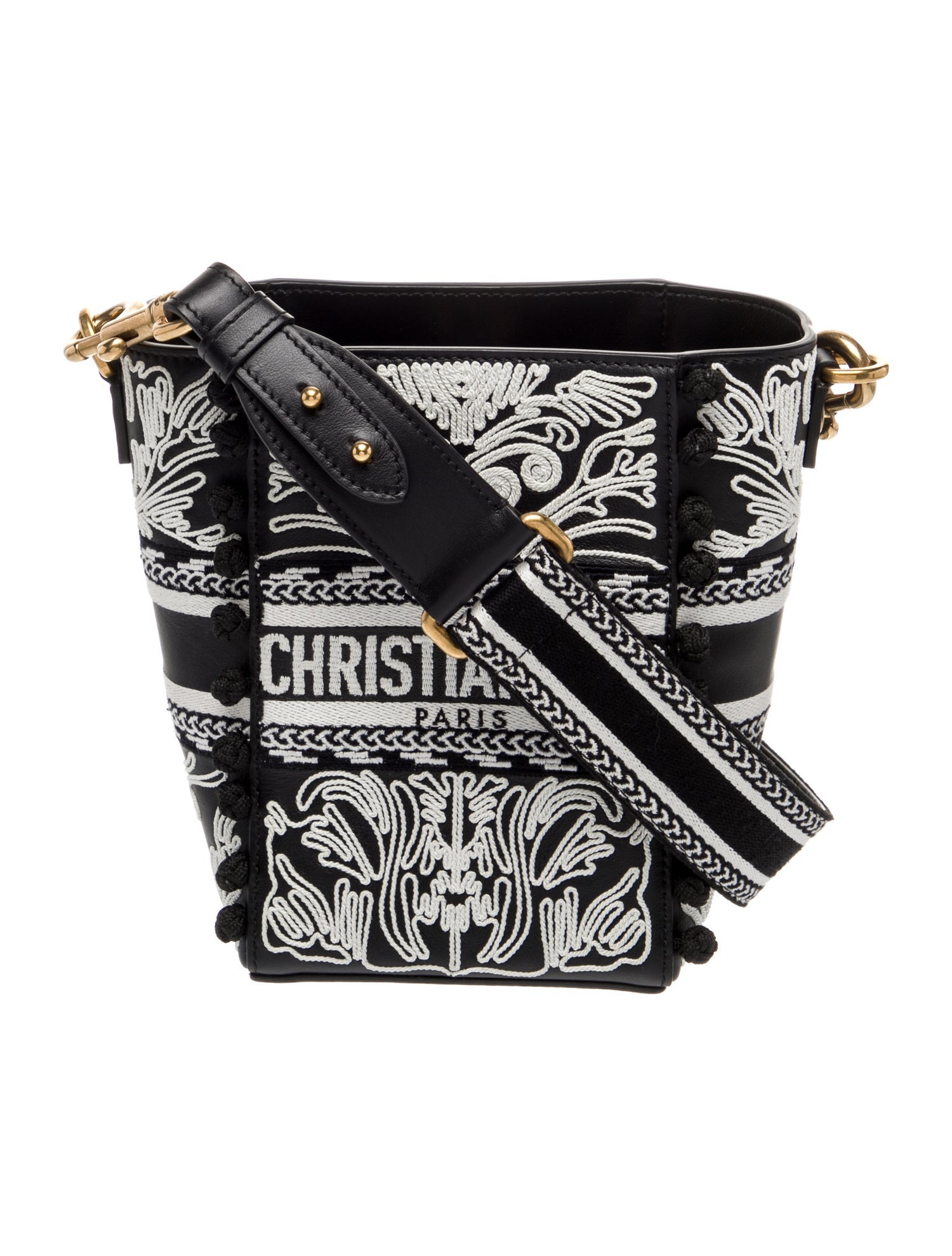 Christian Dior Leather Messenger Bag 2022