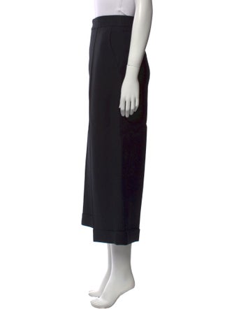Christian Dior Wool Wide Leg Pants