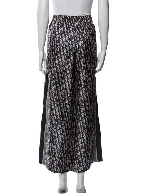 Christian Dior Silk Printed Sweatpants