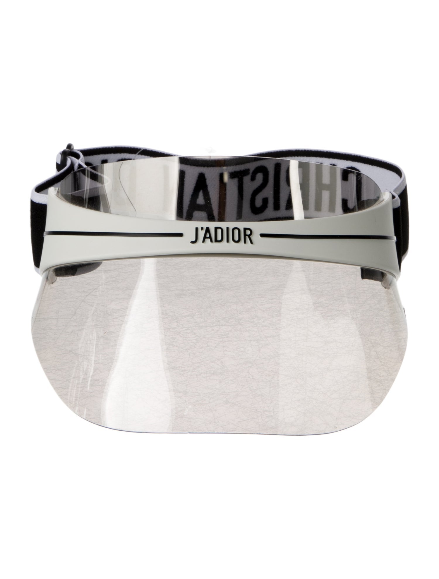 Christian Dior sun visor