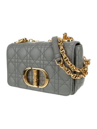 Christian Dior Leather Caro Small 2022