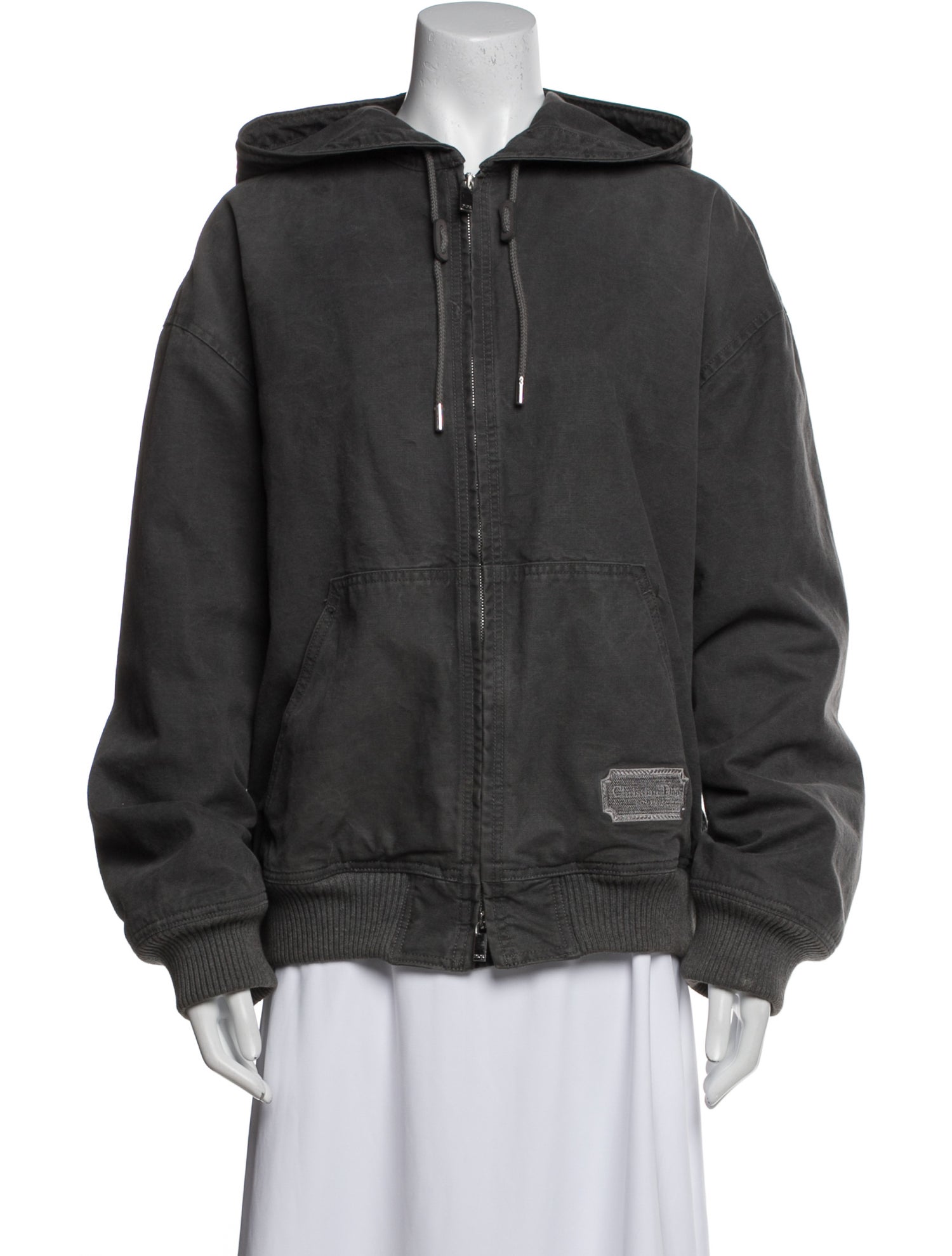 DIOR MEN 2023 Signature Logo Bomber Jacket