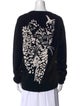 DIOR MEN Wool Graphic Print Pullover