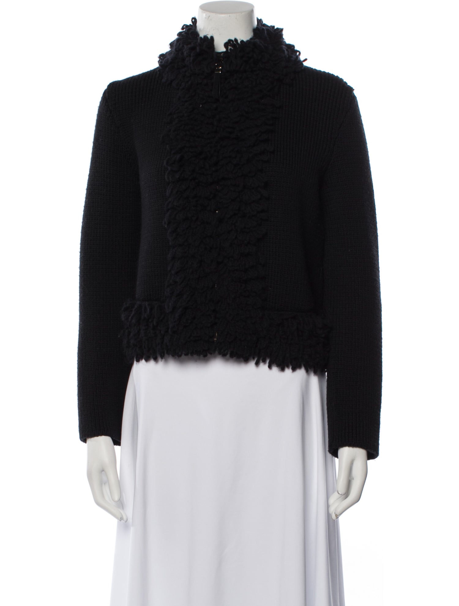 Christian Dior Wool Evening Jacket