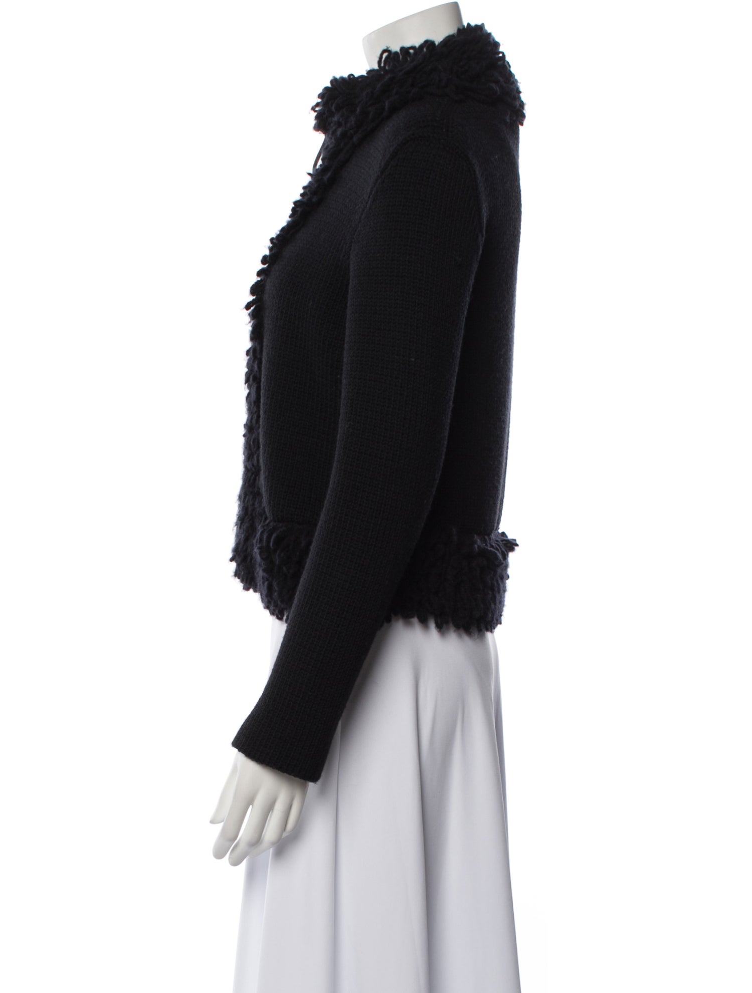 Christian Dior Wool Evening Jacket