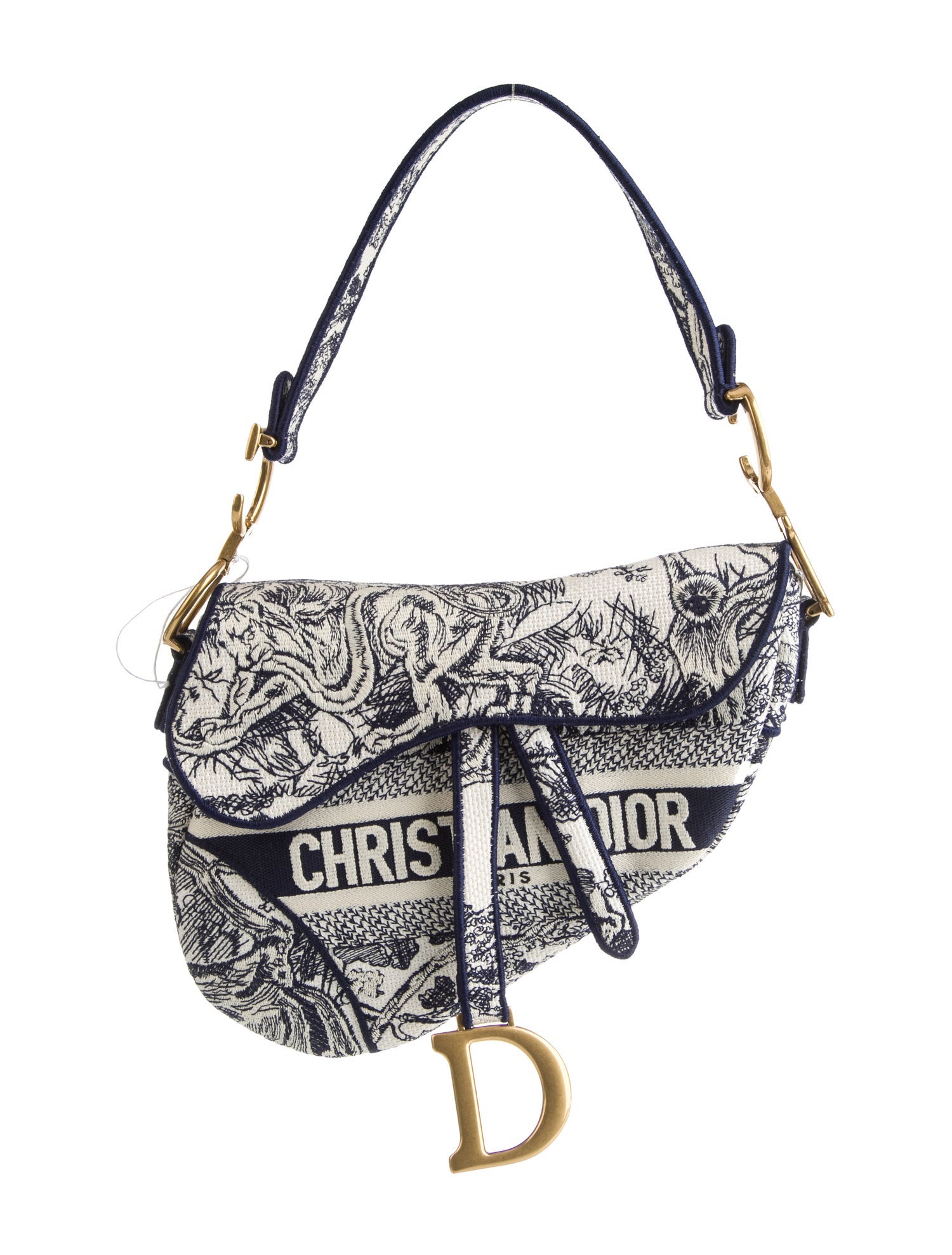 Christian Dior Ornamental Saddle 2022