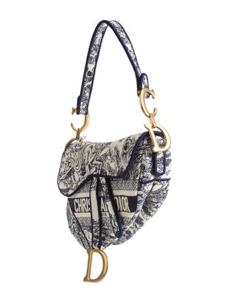 Christian Dior Ornamental Saddle 2022
