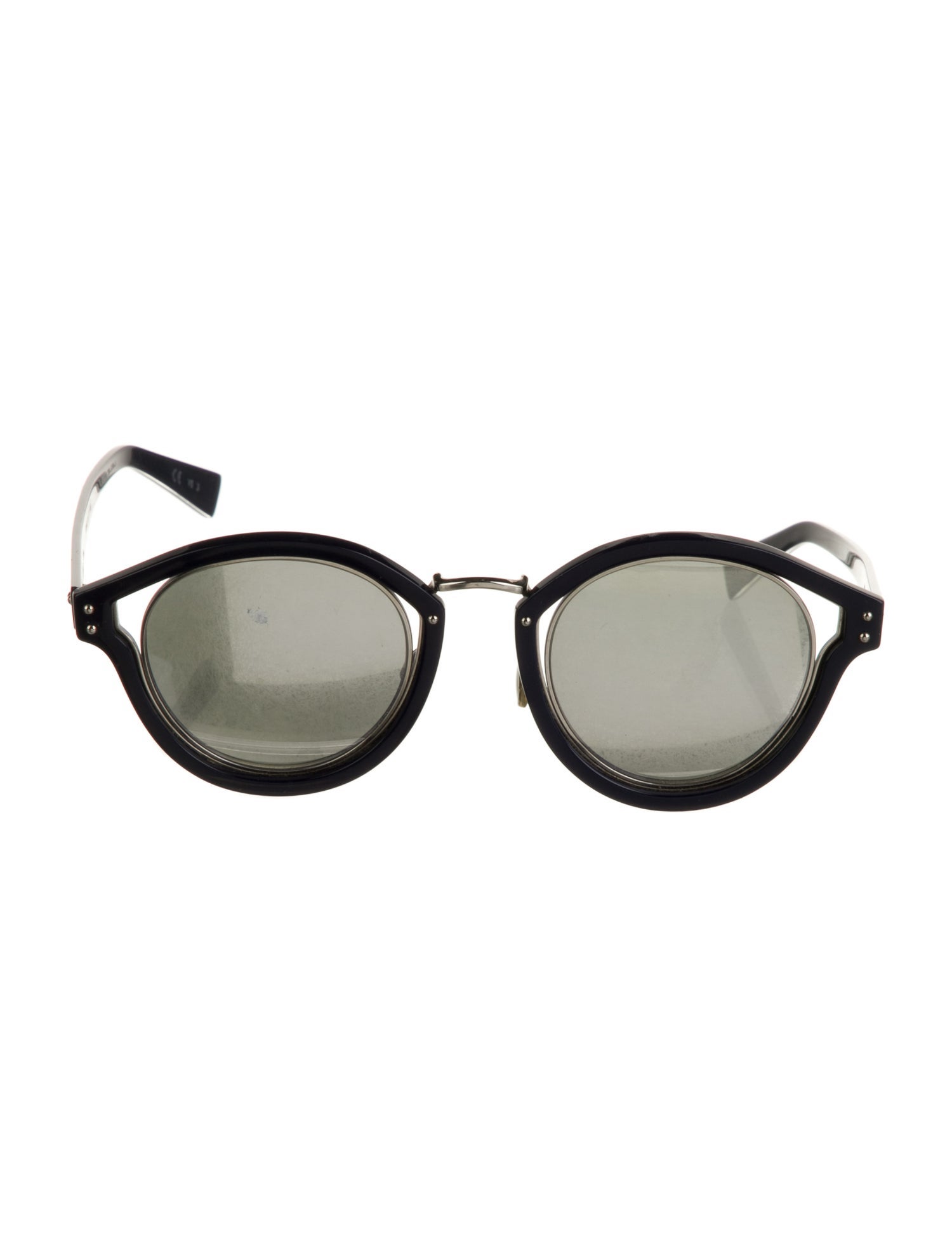 Christian Dior DiorElliptic Round Sunglasses