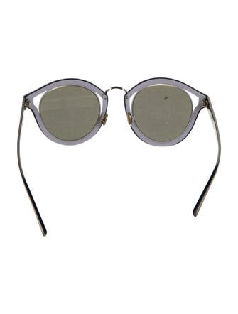 Christian Dior DiorElliptic Round Sunglasses