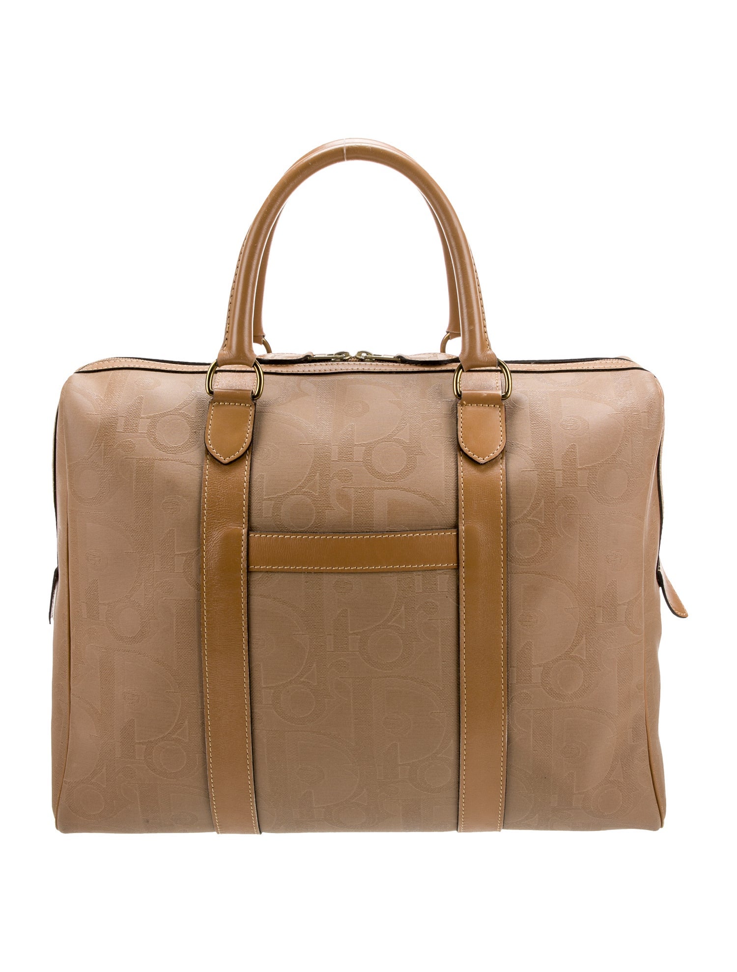 Christian Dior Diorissimo Briefcase Vintage