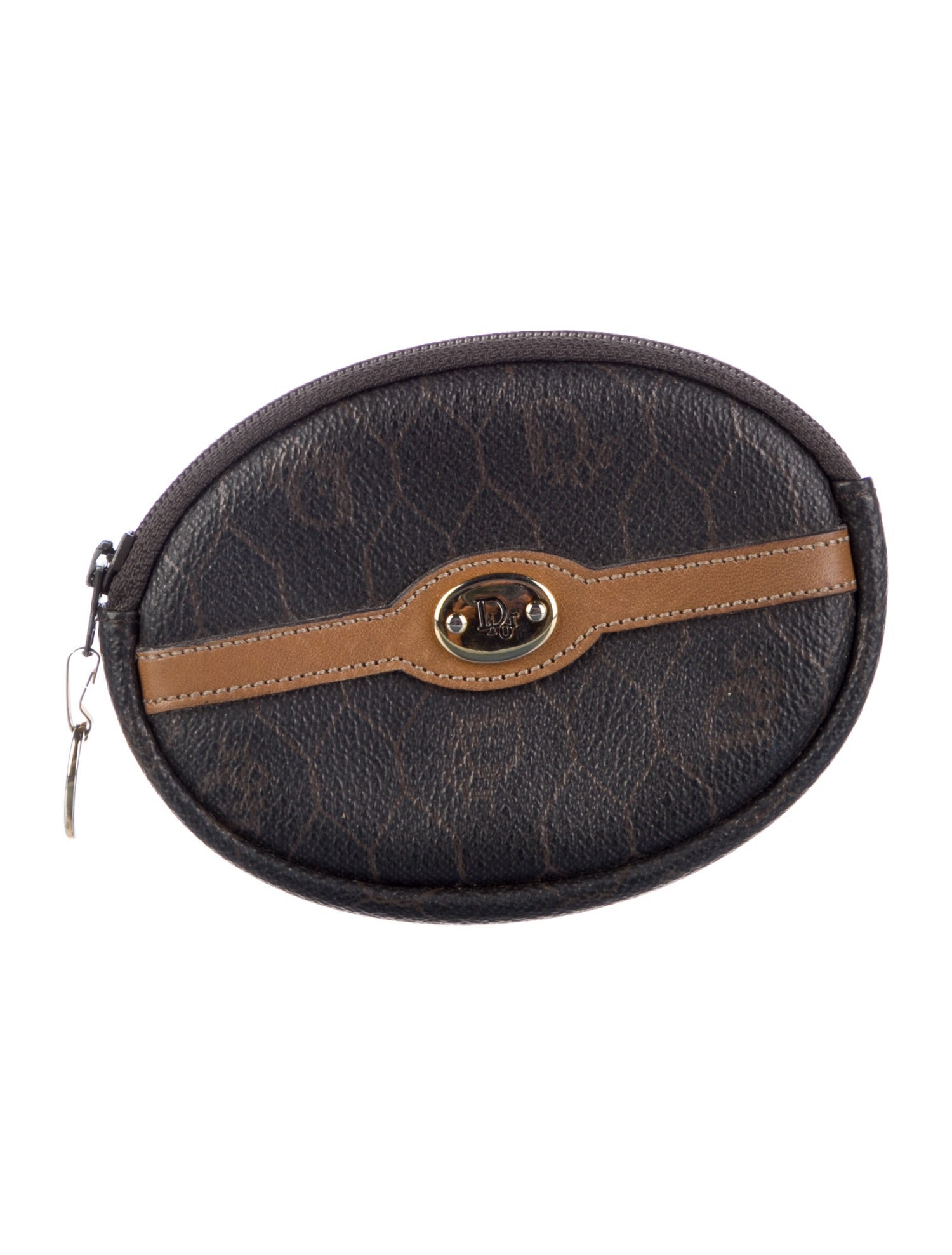 Christian Dior Vintage Printed Wallet