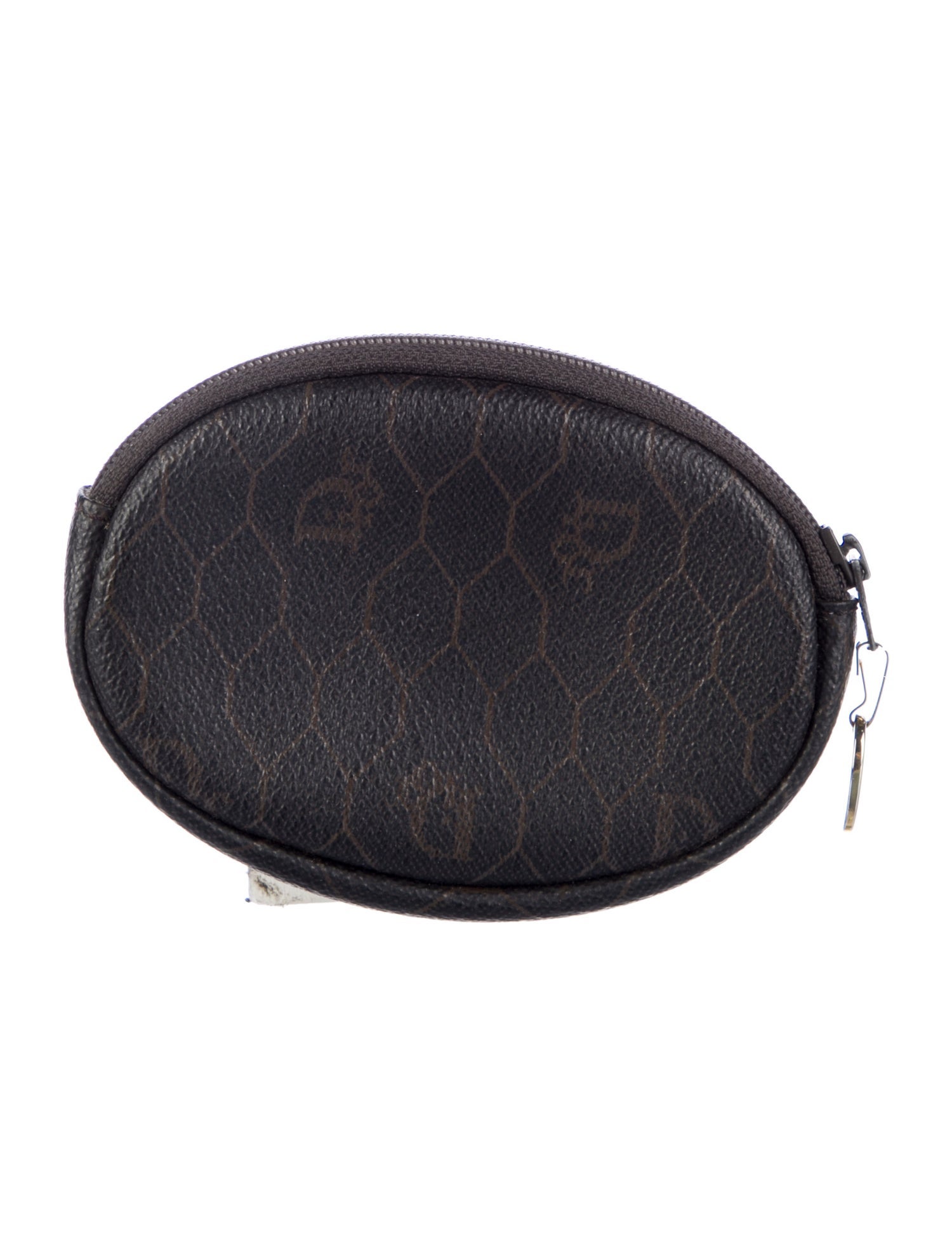 Christian Dior Vintage Printed Wallet