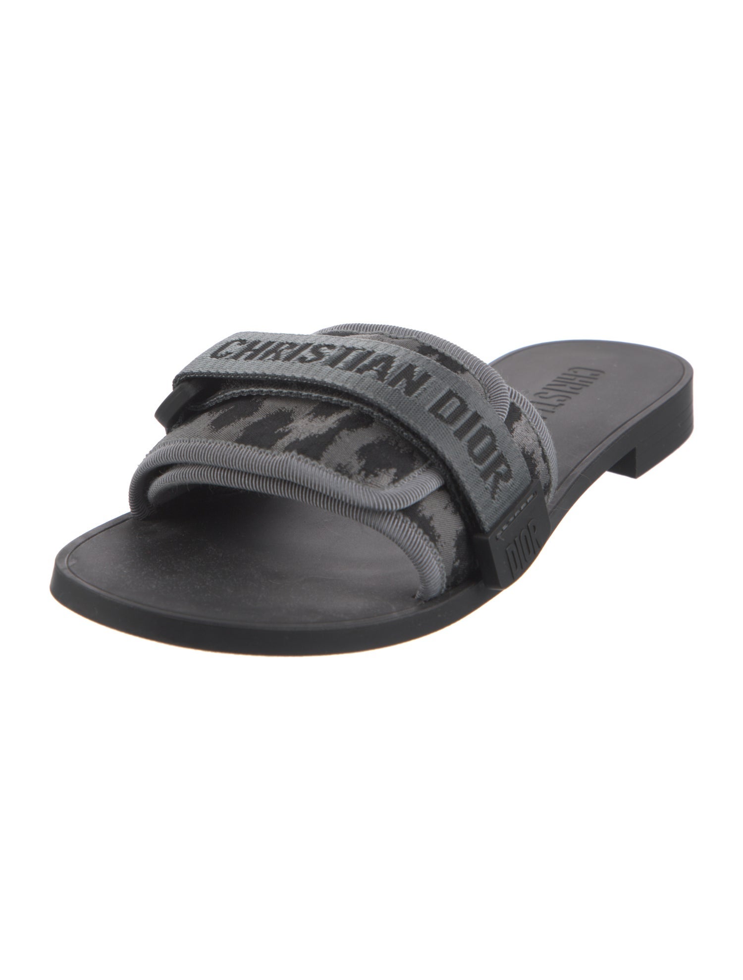 Christian Dior Rubber Printed Slides