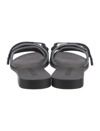 Christian Dior Rubber Printed Slides