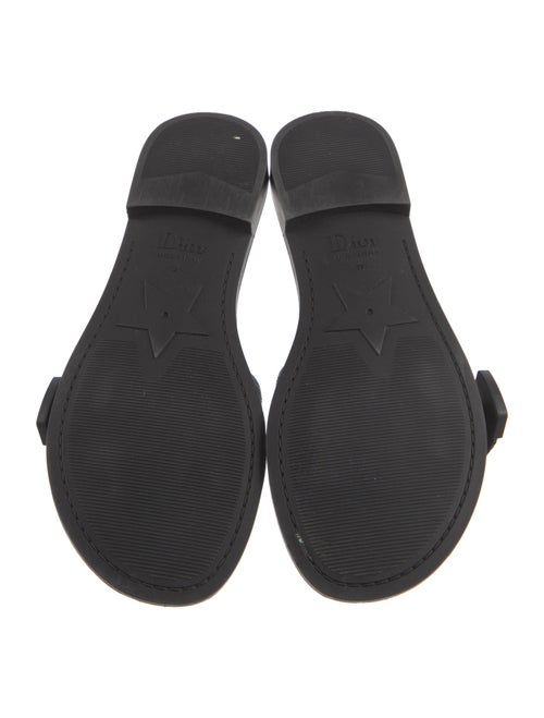 Christian Dior Rubber Printed Slides