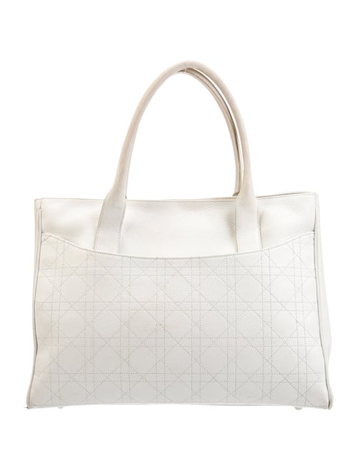 Christian Dior Quilted Top Handle Bag