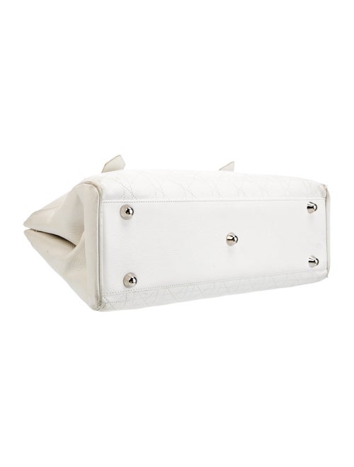 Christian Dior Quilted Top Handle Bag