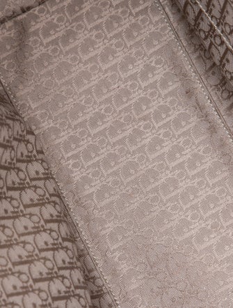 Christian Dior Quilted Top Handle Bag