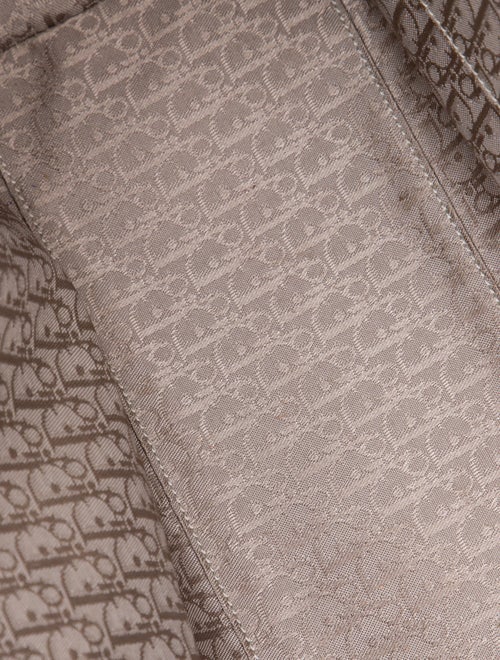 Christian Dior Quilted Top Handle Bag