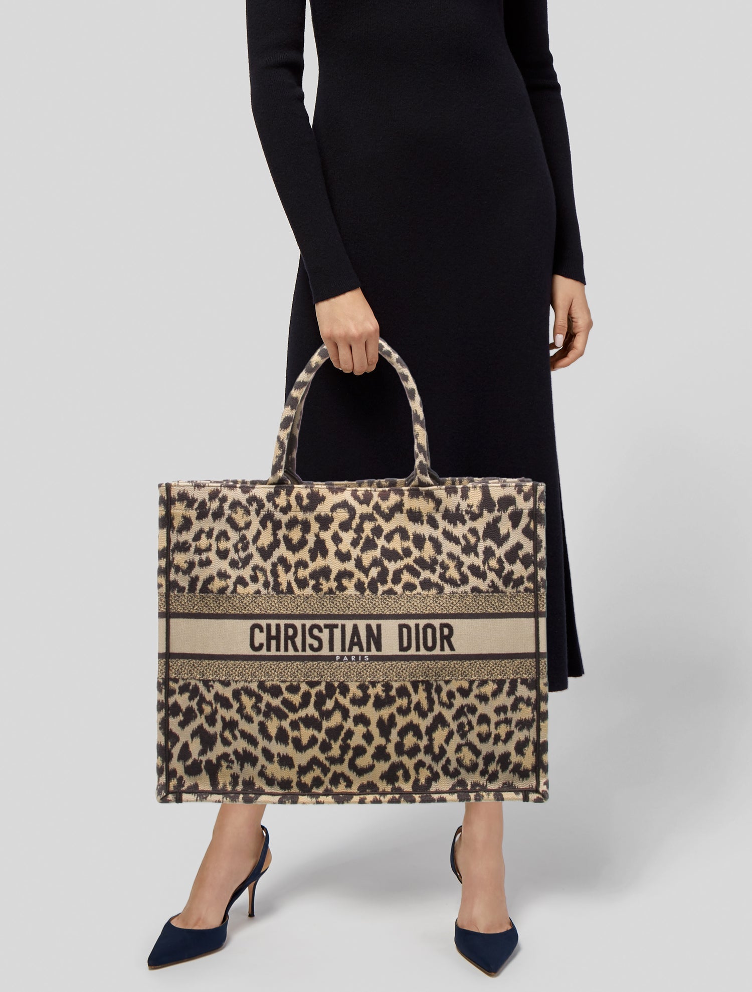 Christian Dior Canvas Book