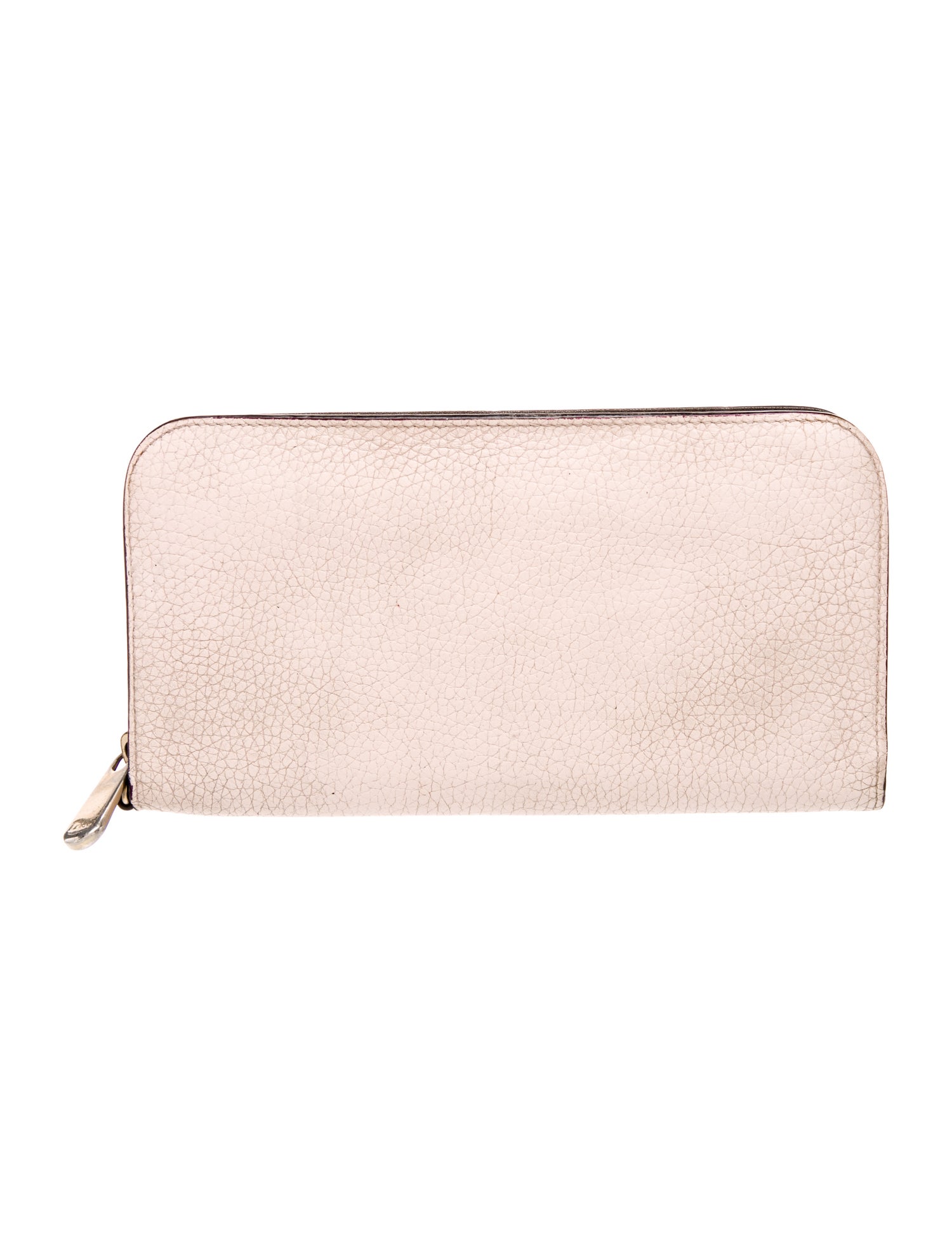 Christian Dior Leather Continental Wallet