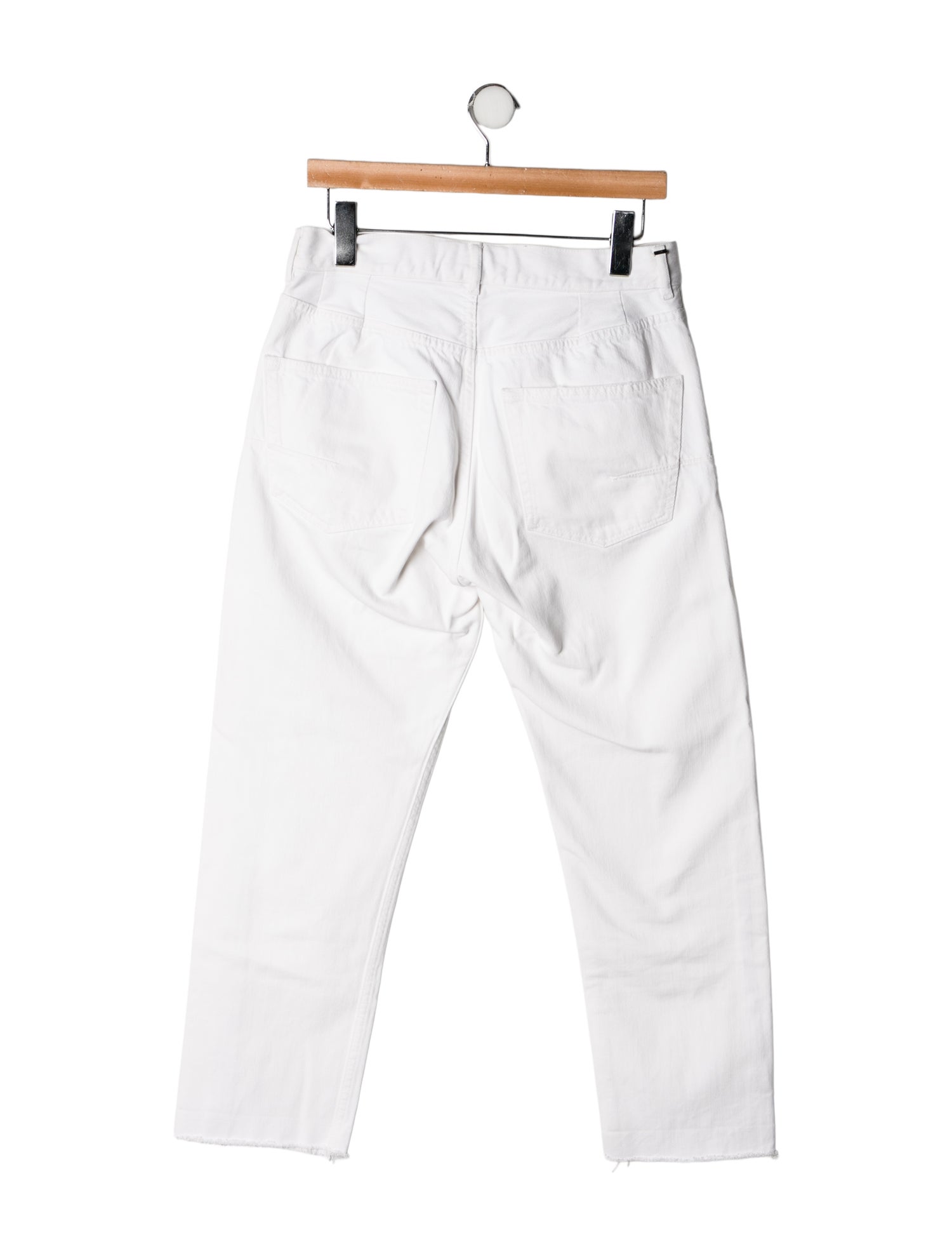 Christian Dior Mid-Rise Straight Leg Jeans