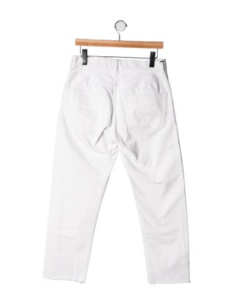 Christian Dior Mid-Rise Straight Leg Jeans