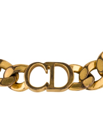 Christian Dior Danseuse Etoile Link Bracelet