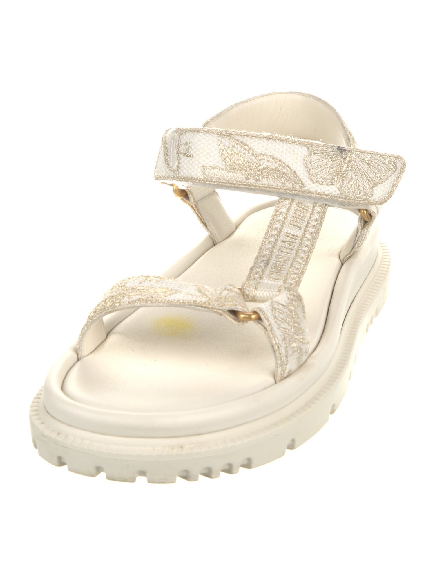 Christian Dior Canvas Patterned Espadrilles