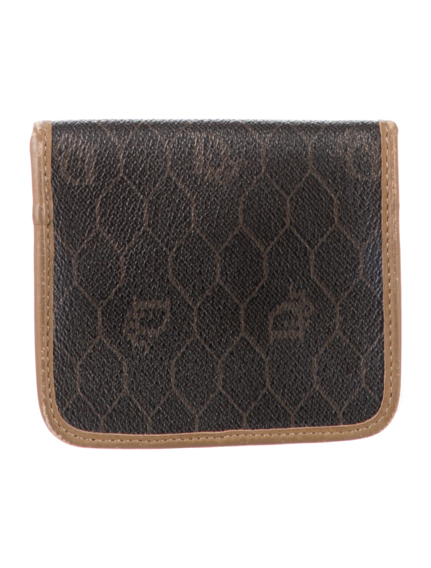 Christian Dior Vintage Coin Purse Compact Wallet