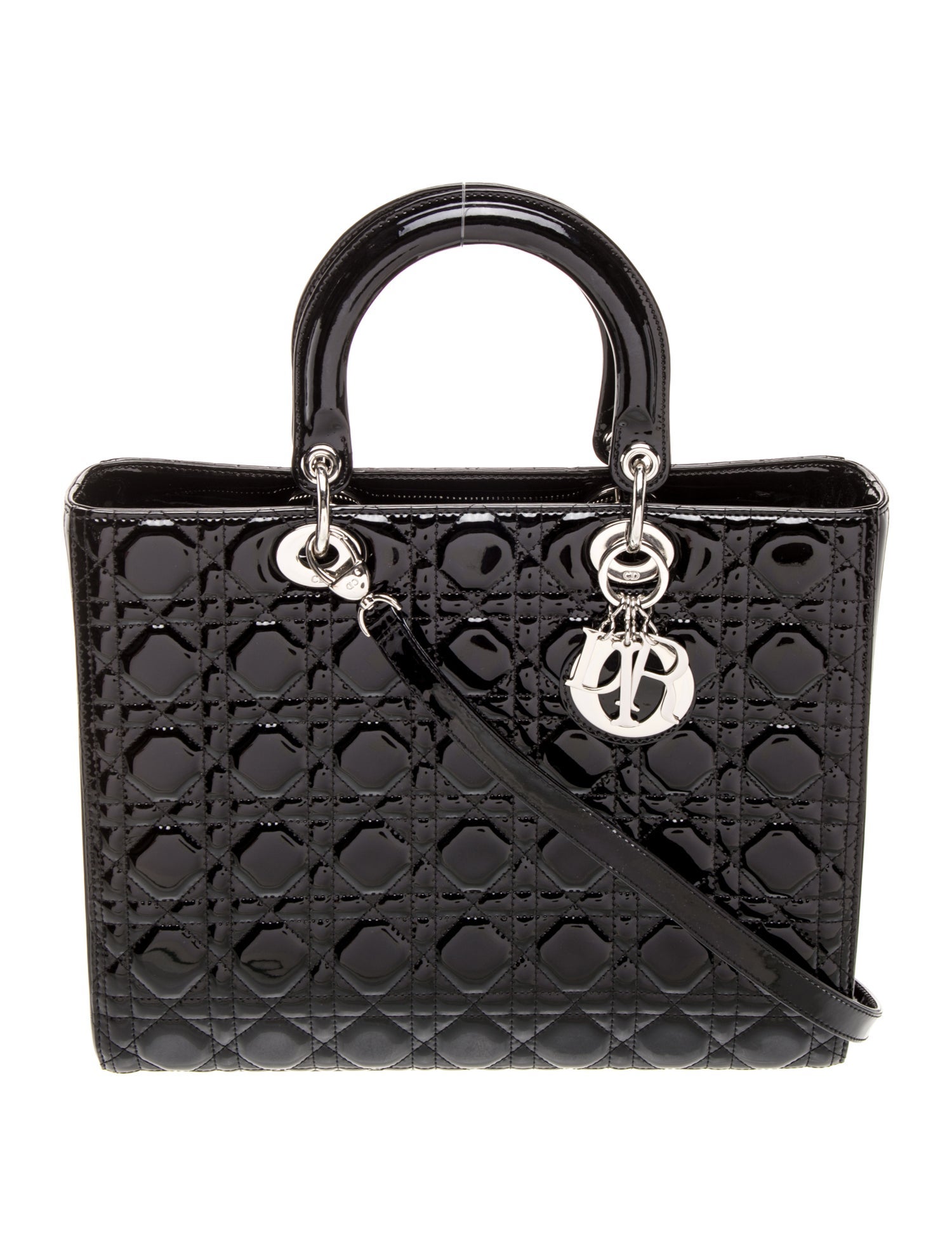 Christian Dior Cannage Lady Dior Large